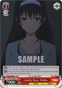 Lonely Eyes, Utaha