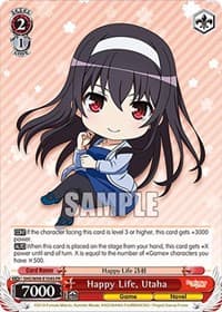 Happy Life, Utaha (Foil)