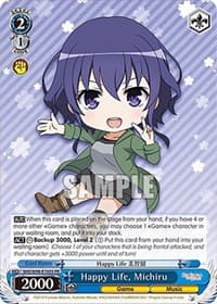 Happy Life, Michiru (Foil)