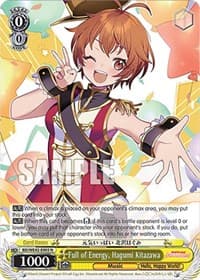 Full of Energy, Hagumi Kitazawa