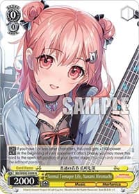 Normal Teenager Life, Nanami Hiromachi