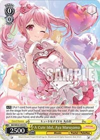 A Cute Idol, Aya Maruyama