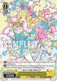 Looking for Fun Things, Kokoro Tsurumaki