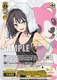 Sweat of Effort, Misaki Okusawa (SP)