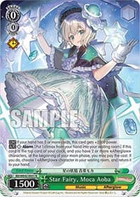 Star Fairy, Moca Aoba