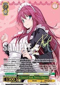 An Unusual Maid, Tomoe Udagawa (SP)