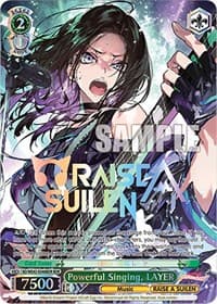 Powerful Singing, LAYER (BDR)