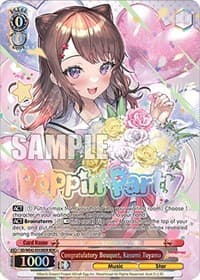Congratulatory Bouquet, Kasumi Toyama (BDR)