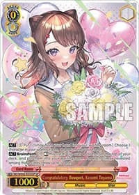 Congratulatory Bouquet, Kasumi Toyama (SP)