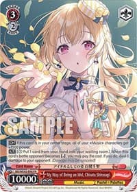 My Way of Being an Idol, Chisato Shirasagi