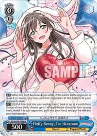 Fluffy Bunny, Tae Hanazono