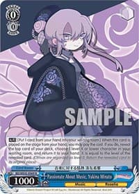 Passionate About Music, Yukina Minato