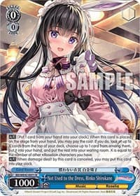Not Used to the Dress, Rinko Shirokane