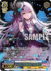 Songstress of the Blue Rose, Yukina Minato (SP)