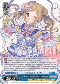An Honest Smile, Arisa Ichigaya