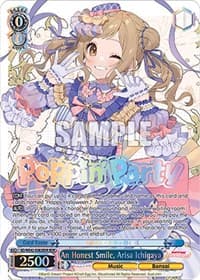 An Honest Smile, Arisa Ichigaya (BDR)