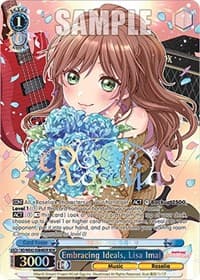 Embracing Ideals, Lisa Imai (BDR)