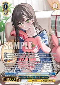 Love for Rabbits, Tae Hanazono (SP)