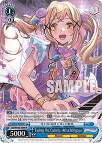 Facing the Camera, Arisa Ichigaya