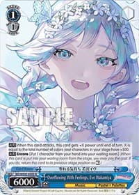 Overflowing With Feelings, Eve Wakamiya
