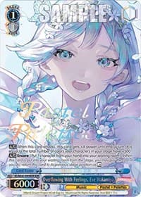 Overflowing With Feelings, Eve Wakamiya (BDR)