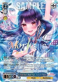 To Hold One's Head High, Tsukushi Futaba (BDR)