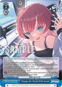 Change the World With Sound