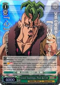 Grand Teachings, Pesci & F.M (JJR) (Silver Stamp)