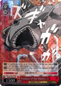 Predator of the Waters, Cr (JJR) (Silver Stamp)