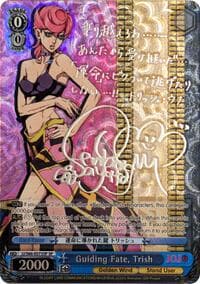 Guiding Fate, Trish (SP) (Silver Signature)
