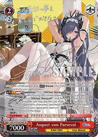 August von Parseval (SP) (Silver Signature)
