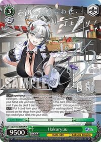 Hakuryuu (SP) (Silver Signature)