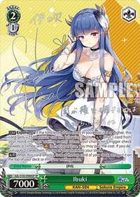 Ibuki (SP) (Silver Signature)