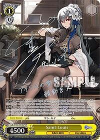 Saint Louis (SP) (Silver Signature)