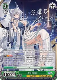Shinano (SP) (Silver Signature)