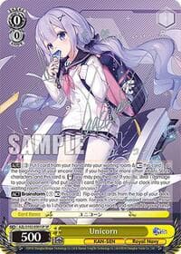 Unicorn (SP) (Silver Signature)