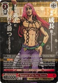 Remnant of the Past, Diavolo (SEC) (Silver Stamp)