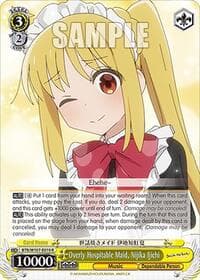 Overly Hospitable Maid, Nijika Ijichi