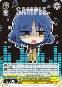 Blunt Attitude, Ryo Yamada