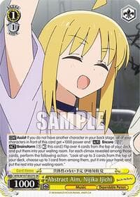 Abstract Aim, Nijika Ijichi (SR)