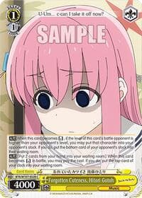 Forgotten Cuteness, Hitori Gotoh