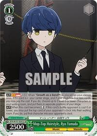 Mop-Top Hairstyle, Ryo Yamada (SR)