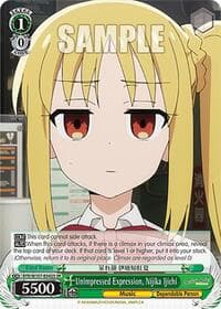 Unimpressed Expression, Nijika Ijichi (SR)