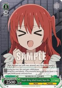 Despite Being Jerked Around, Ikuyo Kita (SR)