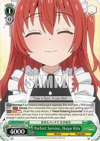 Perfect Service, Ikuyo Kita