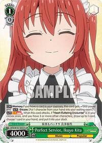 Perfect Service, Ikuyo Kita (SR)