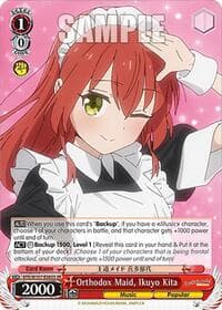 Orthodox Maid, Ikuyo Kita (SR)