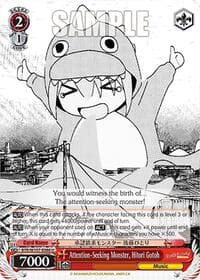 Attention-Seeking Monster, Hitori Gotoh