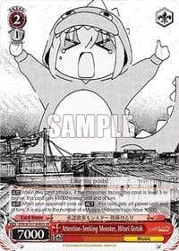 Attention-Seeking Monster, Hitori Gotoh (SR)