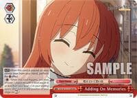 Adding On Memories (RRR)